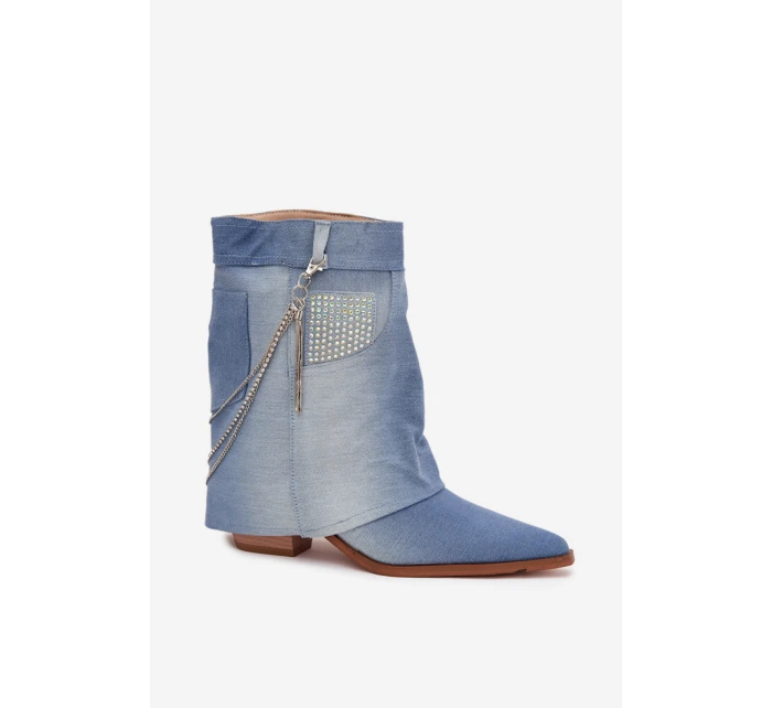 Topánky na podpätku model 217787 Krok vo veľkom štýle