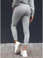 Dámské tepláky RELAX světle šedé Dstreet model 21978557 - FashionStreet Dámské tepláky RELAX světle šedé Dstreet model 21978557 - FashionStreet