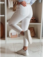 Dámské džínové úzké kalhoty white Dstreet model 21985210 - FashionStreet