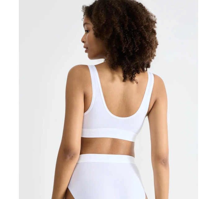 sloggi Double Comfort Top - WHITE - SLOGGI WHITE - SLOGGI