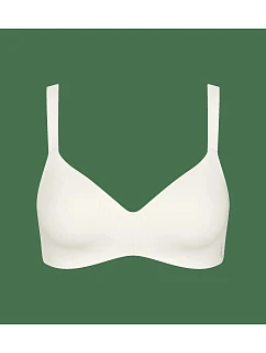 sloggi ZERO Feel Pure THE UP TShirt Bra – Silk White – SLOGGI Silk White – SLOGGI