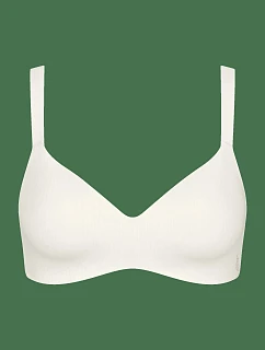 sloggi ZERO Feel Pure THE UP TShirt Bra – Silk White – SLOGGI Silk White – SLOGGI