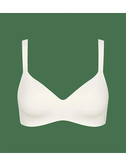 sloggi ZERO Feel Pure THE UP TShirt Bra – Silk White – SLOGGI Silk White – SLOGGI