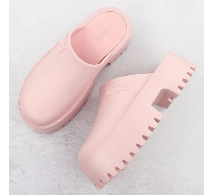 Dreváky s tvrdou podrážkou Big Star W NN274020 INT2083C