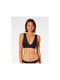 Plavková podprsenka RIP CURL Premium Surf Deep V čierna