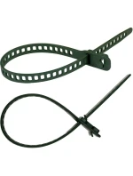 PRÍSLUŠENSTVO PRE RASTLINY ZÁHRADNÉ KRAVATY 8KS PROGARDEN