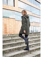 JN Dámská business parka 02. olive green model 22530869 - Daiber JN Dámská business parka 02. olive green model 22530869 - Daiber