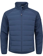 Cutter & Buck Oak Jacket Men Pánská hybridní bunda blue model 22455516 Cutter & Buck Oak Jacket Men Pánská hybridní bunda blue model 22455516