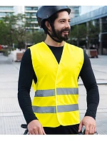 – Jednoduchá bezpečnostní vesta orange model 22473506 - Korntex – Jednoduchá bezpečnostní vesta orange model 22473506 - Korntex