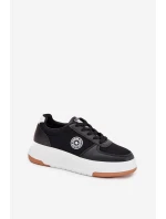 Dámské Tenisky Na Platformě Big Star model 21706338 HIPOLY SYSTEM Černé - Big Star Shoes