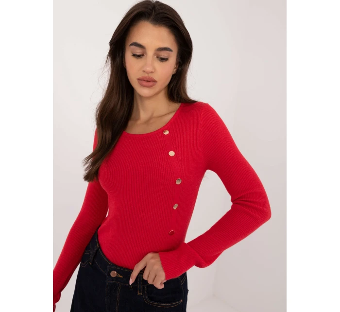 Jumper AT SW 2332 2,62 červená