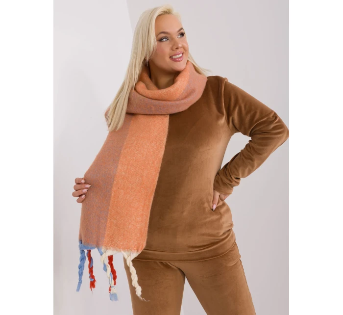 Šatka AT SZ 2316.31P jasne oranžová