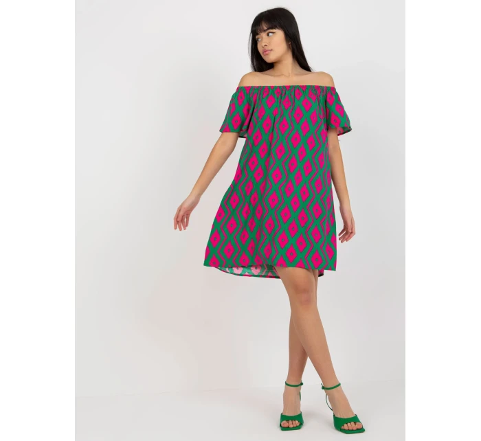 Dámske šaty D73771R30145J zelená - FPrice