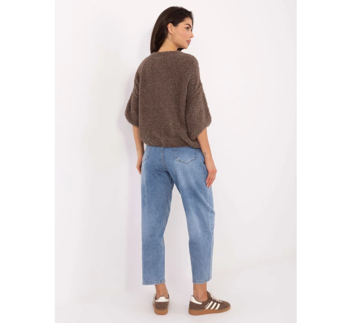 Sveter IT SW 72987.00 dark lilac Sveter IT SW 72987.00 dark lilac