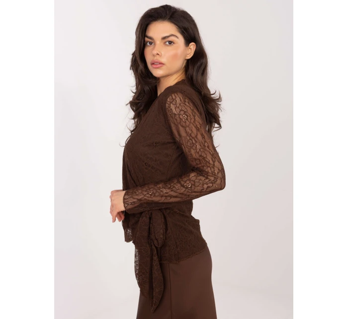 Bluzka MI BZ model 21795640 brązowy - FPrice