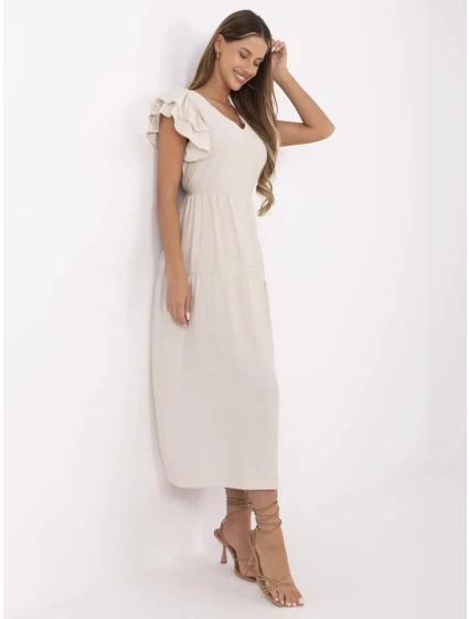 Šaty MI SK A2489.21 svetlo béžové