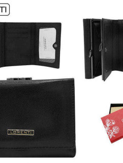 Dámske peňaženky Dámska kožená peňaženka 15 09 CIS 3276 B čierna