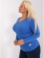 Bluzka RV BZ model 19465424 ciemny niebieski - FPrice Bluzka RV BZ model 19465424 ciemny niebieski - FPrice