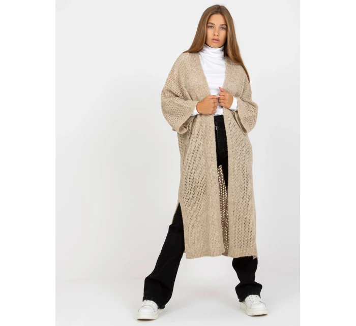 Dámsky sveter TW SW BI M31 béžový Dámsky sveter TW SW BI M31 béžový