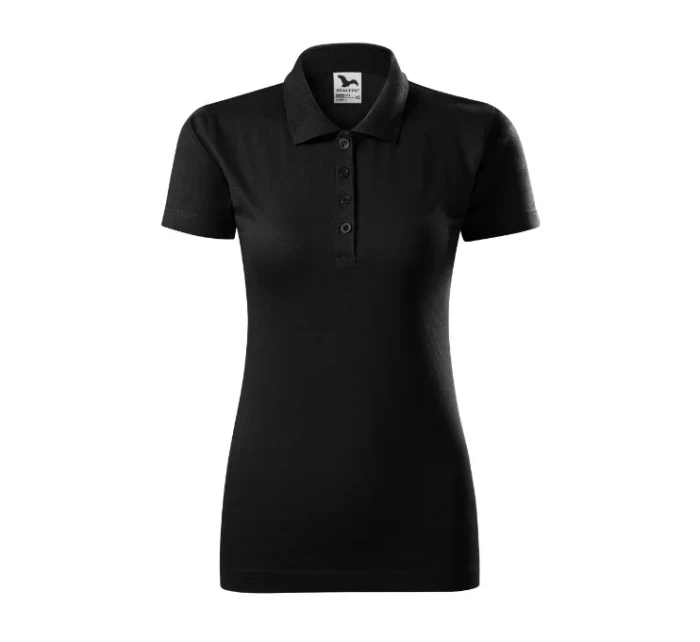 Polokošeľa Single J. čierna