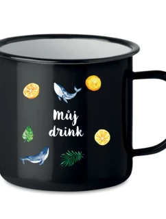 Personalizovaný retro plecháček s letním mixem 