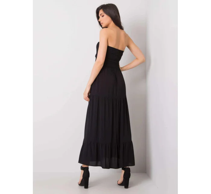 Šaty D73761M30251 čierne - FPrice