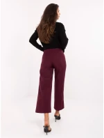 Dámske nohavice IT SP FL9068.96 Burgundy - FPrice