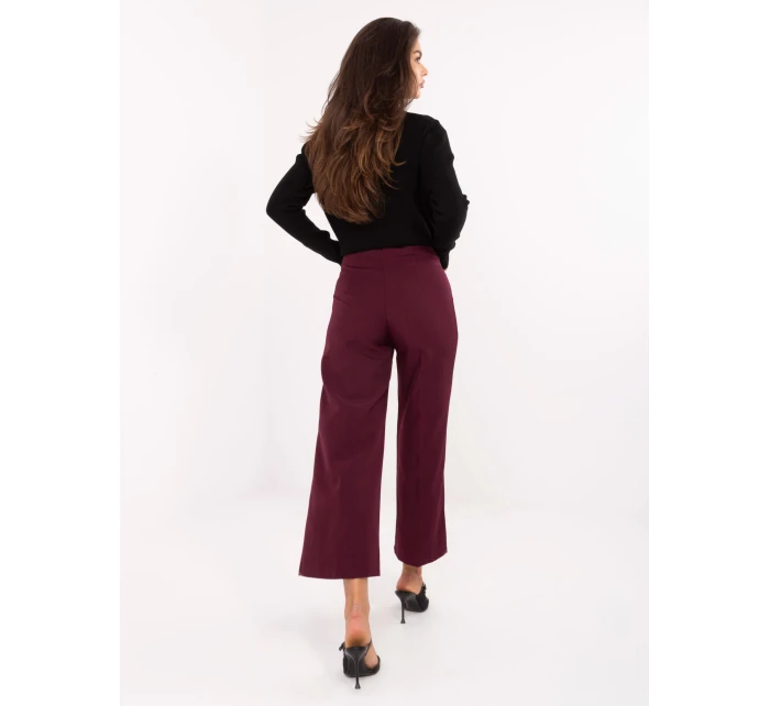 Dámske nohavice IT SP FL9068.96 Burgundy - FPrice