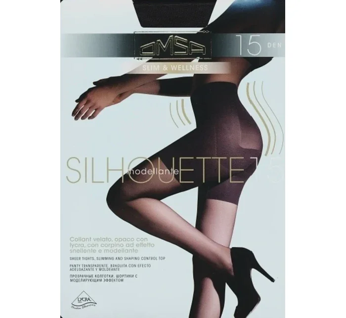 Dámské punčochové kalhoty Silhouette  model 2658928 - Omsa