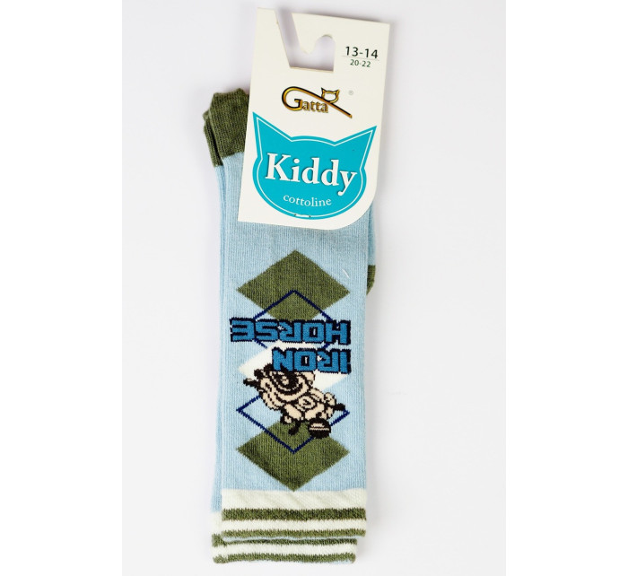 Chlapčenské vzorované ponožky KIDDY - 2-6 rokov