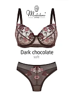 Podprsenka DARK CHOCOLATE SOFT model 22345894 - MEDIOLANO