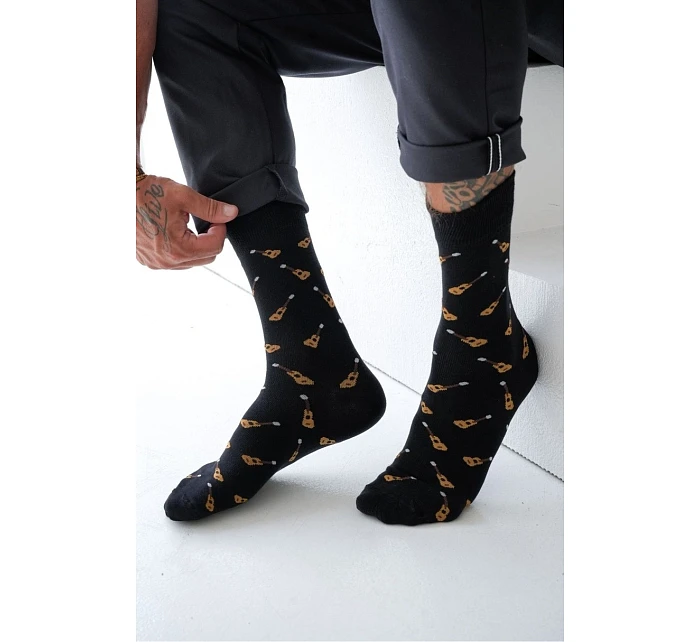 Pánske ponožky Malé gitary 0125.122 Pánske ponožky Malé gitary 0125.122