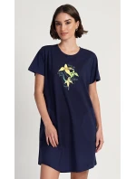 Dámske domáce šaty s krátkymi rukávmi Paula Dámske domáce šaty s krátkymi rukávmi Paula