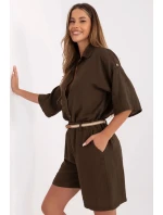 Šortky model 214050 Taliansko Moda Šortky model 214050 Taliansko Moda