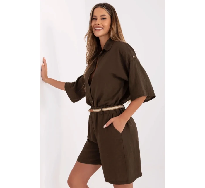 Šortky model 214050 Taliansko Moda Šortky model 214050 Taliansko Moda