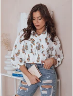 Dámská halenka bílá Dstreet model 21972239 - FashionStreet