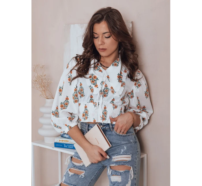 Dámská halenka bílá Dstreet model 21972239 - FashionStreet