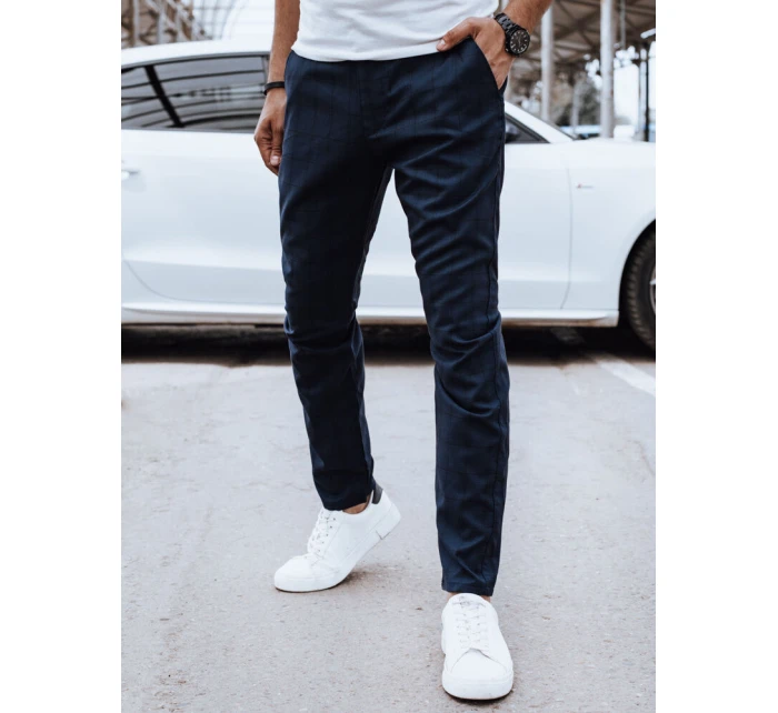 Pánské ležérní tmavě modré kalhoty Dstreet model 21977256 - FashionStreet