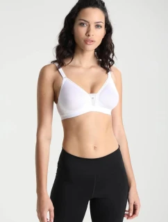 Dámska športová podprsenka Triaction Trophy N - WHITE - biela 0003 - TRIUMPH