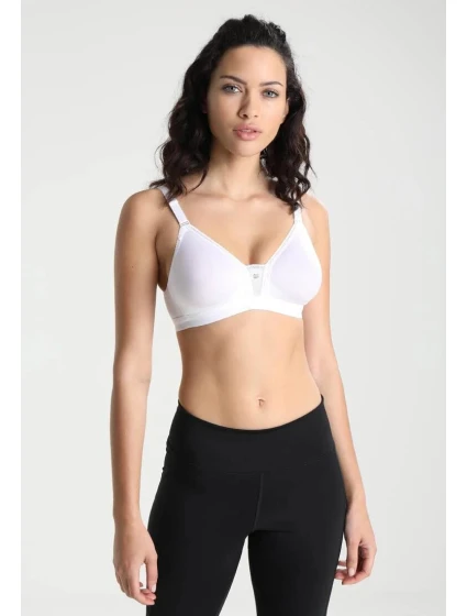 Dámska športová podprsenka Triaction Trophy N - WHITE - biela 0003 - TRIUMPH