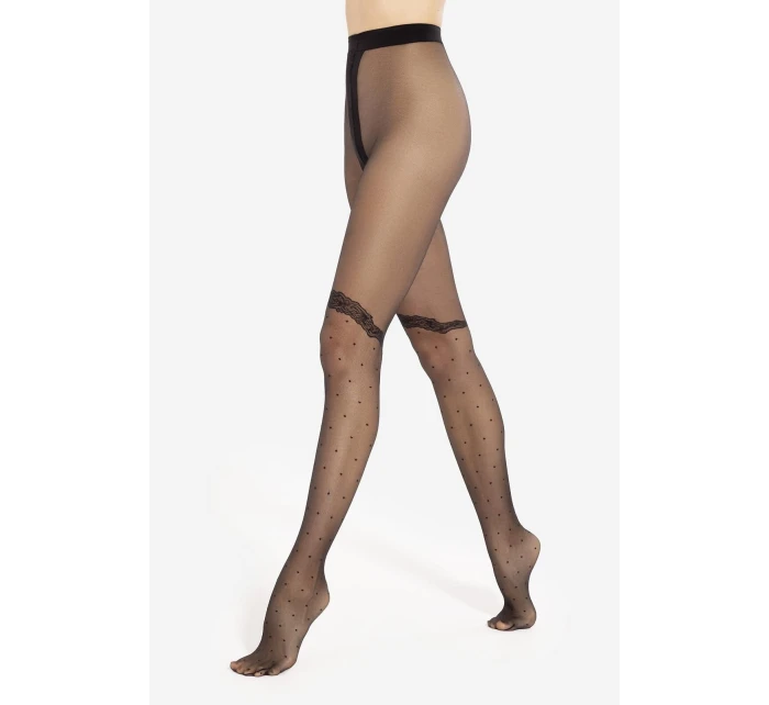 Punčocháče Gatta Fancy wz.01 20 den 2-4