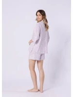 Pyžamo  kr/r M2XL rozepínací model 22003110 - LEVEZA