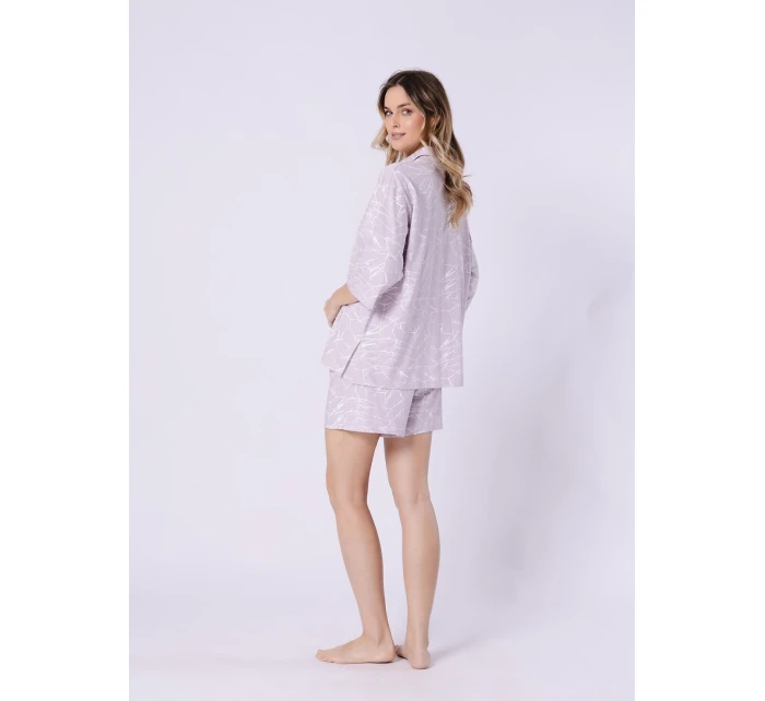 Pyžamo  kr/r M2XL rozepínací model 22003110 - LEVEZA