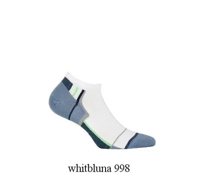 Pánske členkové ponožky Wola Sportive W91.1N3 Ag + vzor