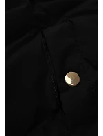 Dámska bunda s kapucňou J Style Black (5M3231-392) Dámska bunda s kapucňou J Style Black (5M3231-392)