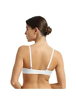 DIM INVISIBLE WIRELESS PADDED BRA - DIM - biela