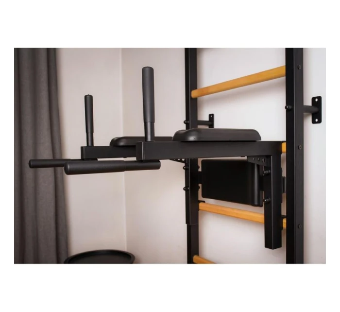 GYMNASTICKÝ REBRÍK S HRAZDOU A ZÁBRADLÍM NA CVIČENIE NA LAVIČKE 722B