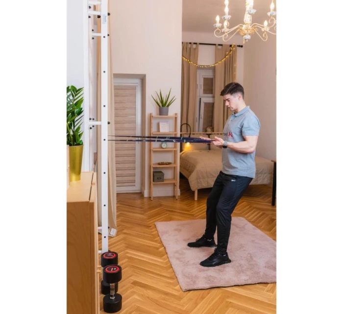 DREVENO-KOVOVÝ GYMNASTICKÝ REBRÍK BENCHK 700W