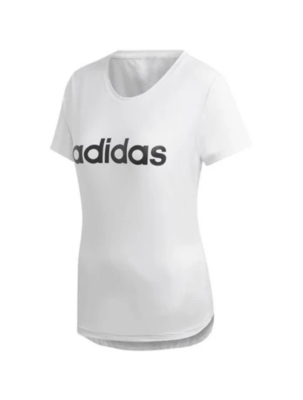 Dámske tréningové tričko D2M Logo W DU2080 - Adidas Dámske tréningové tričko D2M Logo W DU2080 - Adidas