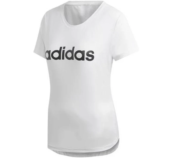 Dámske tréningové tričko D2M Logo W DU2080 - Adidas Dámske tréningové tričko D2M Logo W DU2080 - Adidas
